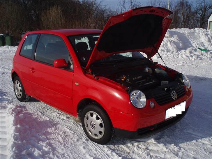 VW   lupo 1,4 16v ( solgt ) billede 9