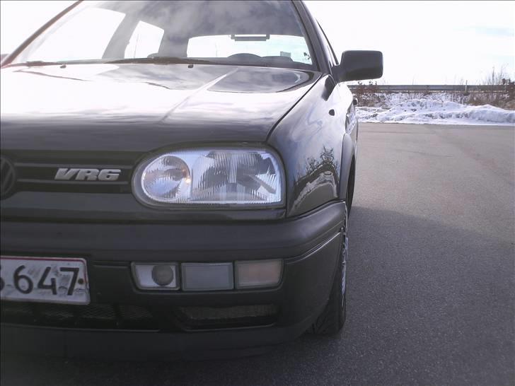 VW GOLF 3 2.8 VR6 billede 9