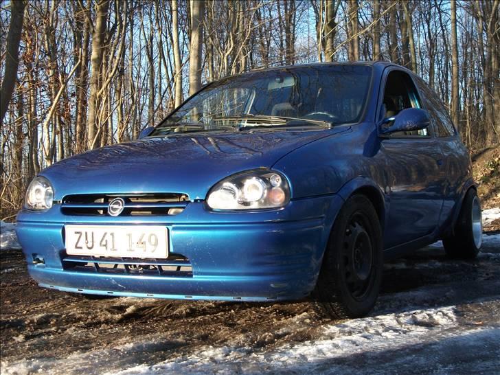 Opel CORSA B 1,4si 16V solgt billede 1
