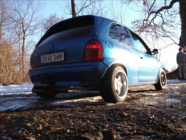 Opel CORSA B 1,4si 16V solgt billede 3