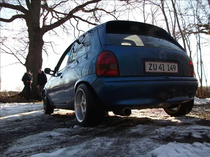 Opel CORSA B 1,4si 16V solgt billede 4