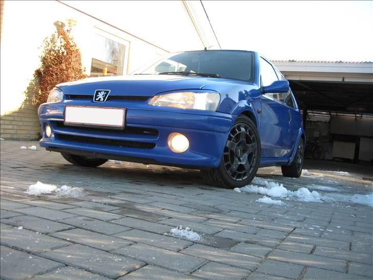 Peugeot 106 rallye - Blue Edition billede 1