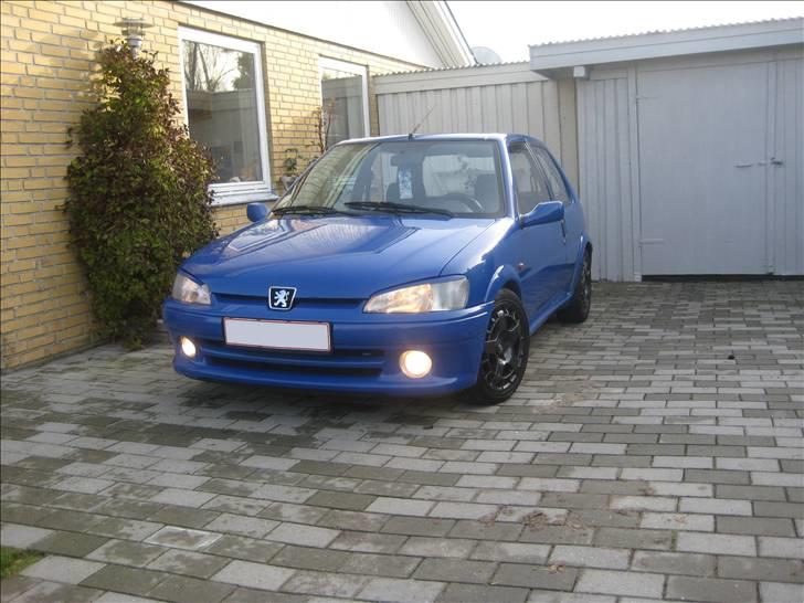 Peugeot 106 rallye - Blue Edition billede 2