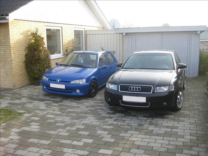 Peugeot 106 rallye - Blue Edition billede 3