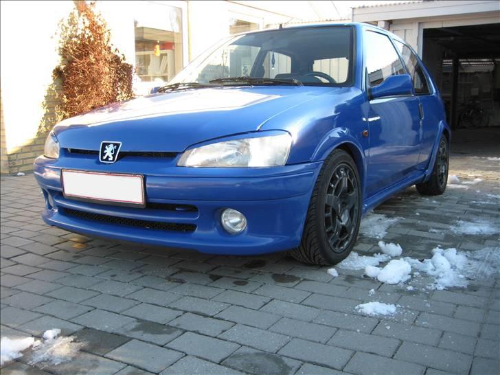 Peugeot 106 rallye - Blue Edition billede 4