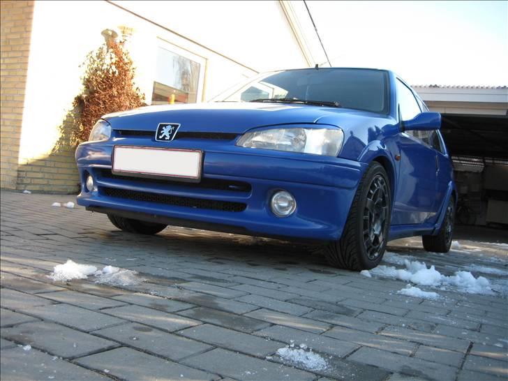 Peugeot 106 rallye - Blue Edition billede 5