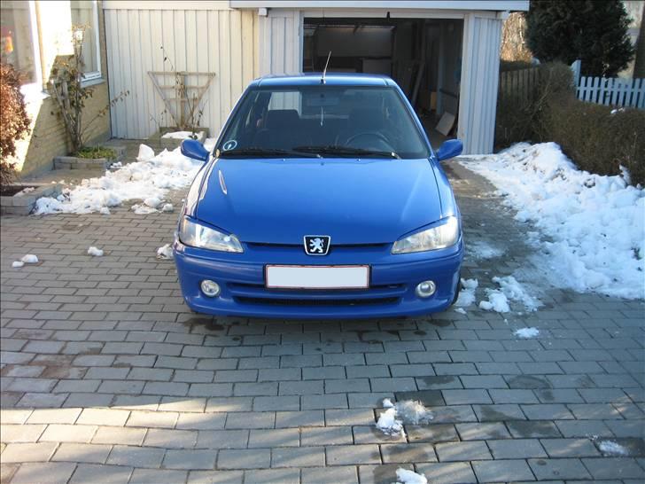 Peugeot 106 rallye - Blue Edition billede 6