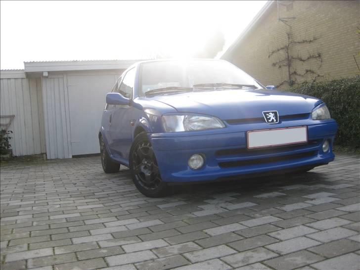 Peugeot 106 rallye - Blue Edition billede 7