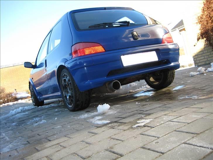 Peugeot 106 rallye - Blue Edition billede 8