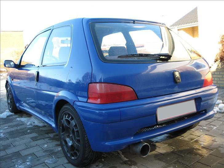 Peugeot 106 rallye - Blue Edition billede 9