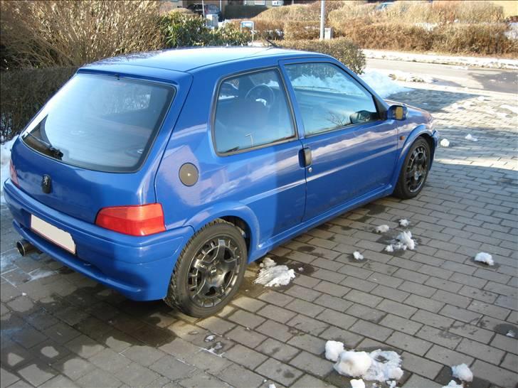 Peugeot 106 rallye - Blue Edition billede 10