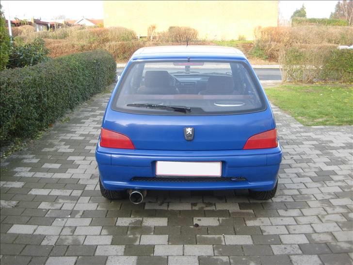 Peugeot 106 rallye - Blue Edition billede 11