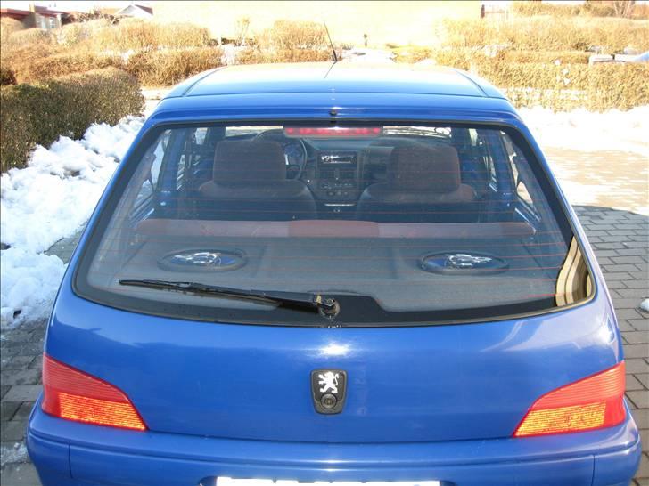 Peugeot 106 rallye - Blue Edition billede 12