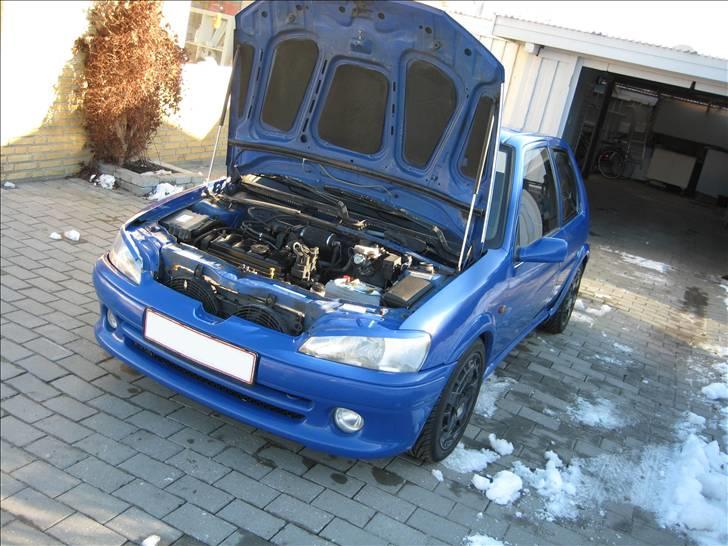 Peugeot 106 rallye - Blue Edition billede 13