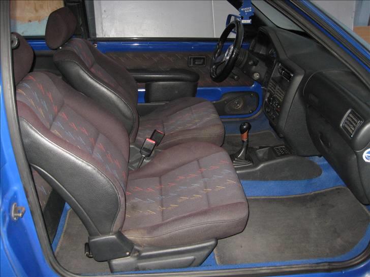 Peugeot 106 rallye - Blue Edition billede 15