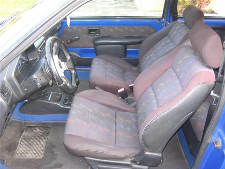 Peugeot 106 rallye - Blue Edition billede 18