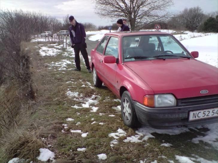 Ford escort ( totalskadet) billede 10