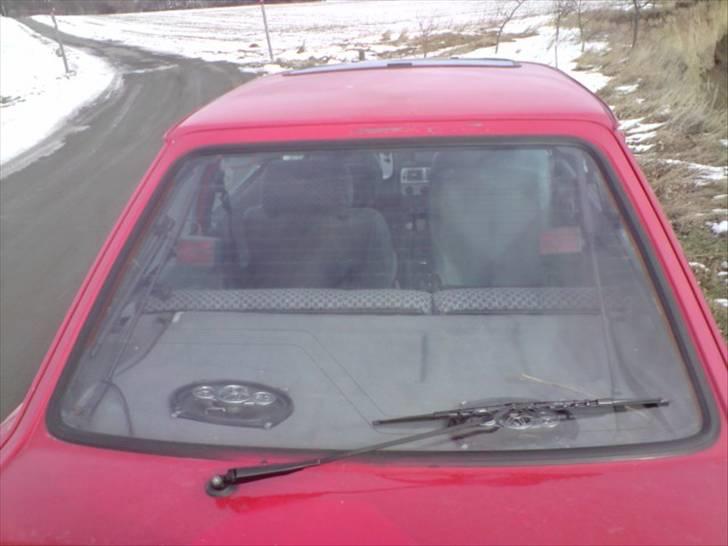 Ford escort ( totalskadet) billede 12