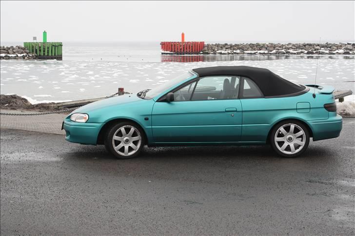 Toyota paseo cabriolet billede 1