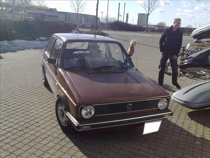 VW GOLF 1 (LILLE LORT) SOLGT billede 11