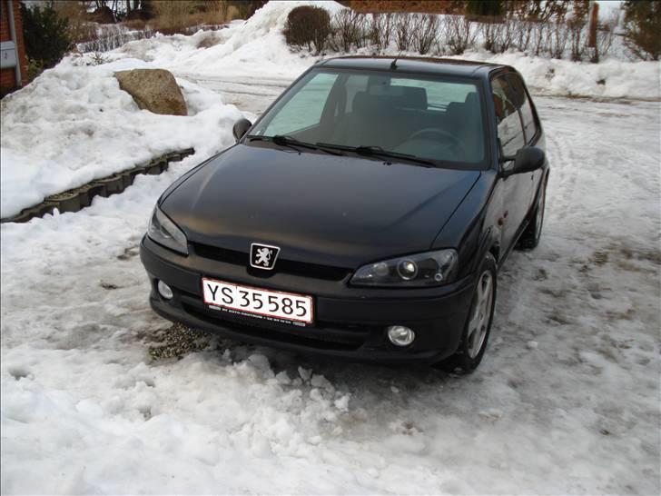 Peugeot 106 GTI solgt billede 2