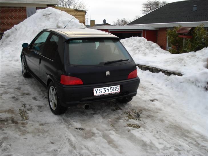 Peugeot 106 GTI solgt billede 4