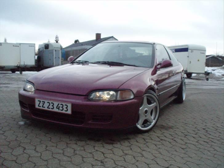 Honda CIVIC COUPE "SOLGT" billede 6