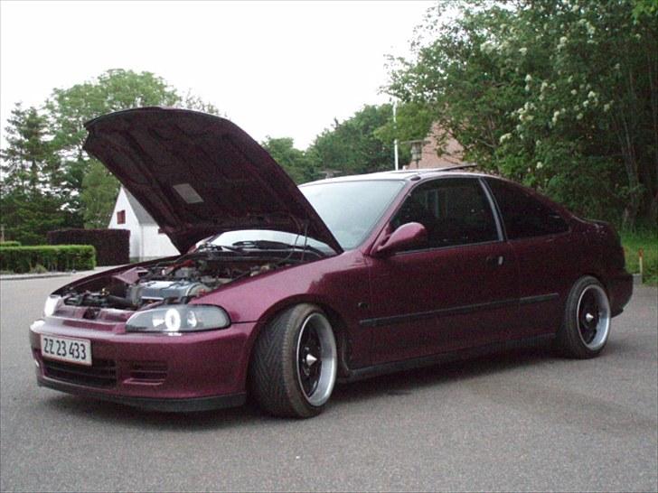 Honda CIVIC COUPE "SOLGT" billede 7