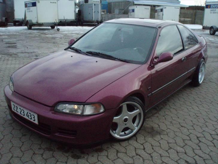 Honda CIVIC COUPE "SOLGT" billede 8