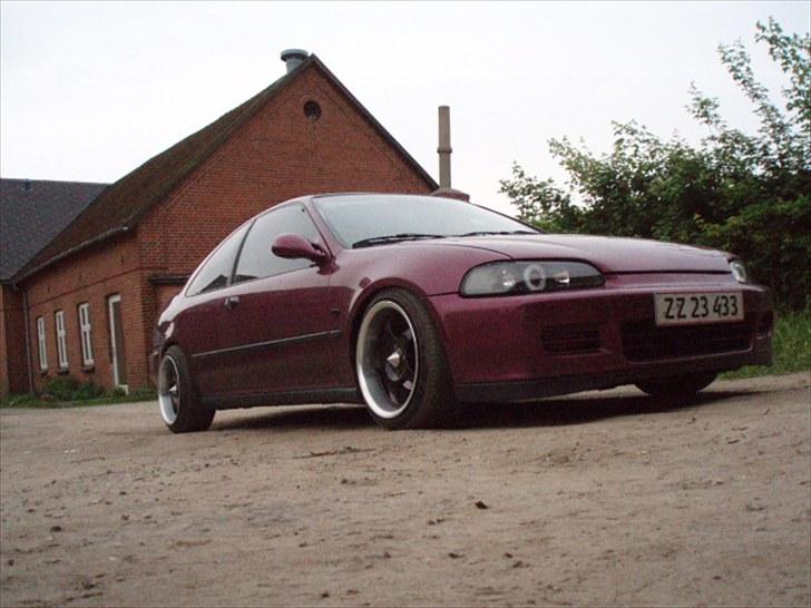 Honda CIVIC COUPE "SOLGT" billede 9