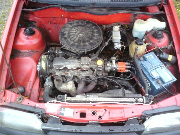 Opel Kadett E stc. billede 9