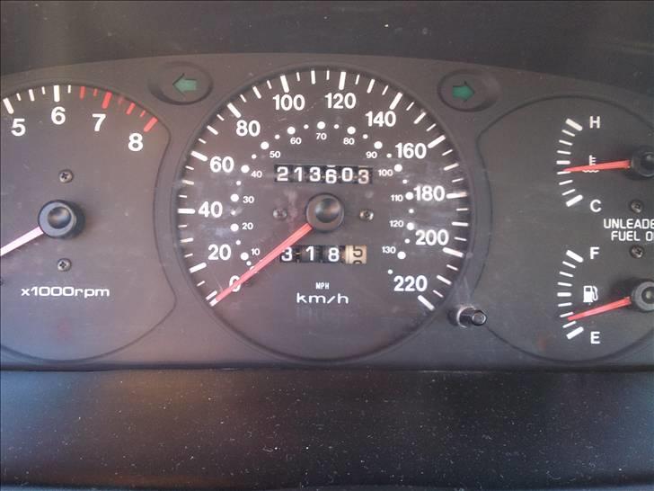 Kia sephia LS *solgt* billede 14