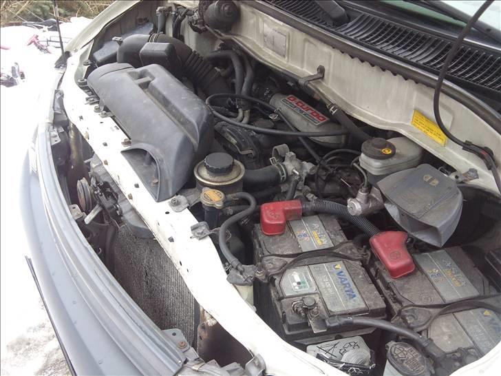 Toyota Hiace 2,4 TD. AUT. billede 3