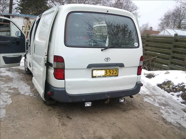 Toyota Hiace 2,4 TD. AUT. billede 5