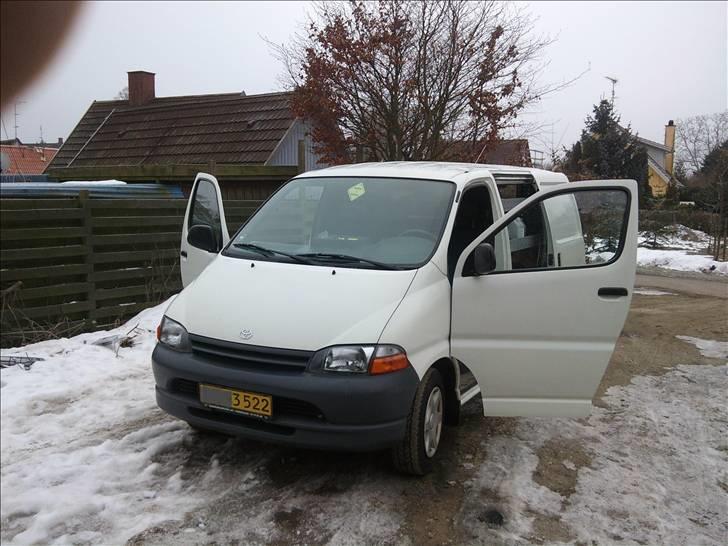 Toyota Hiace 2,4 TD. AUT. billede 7