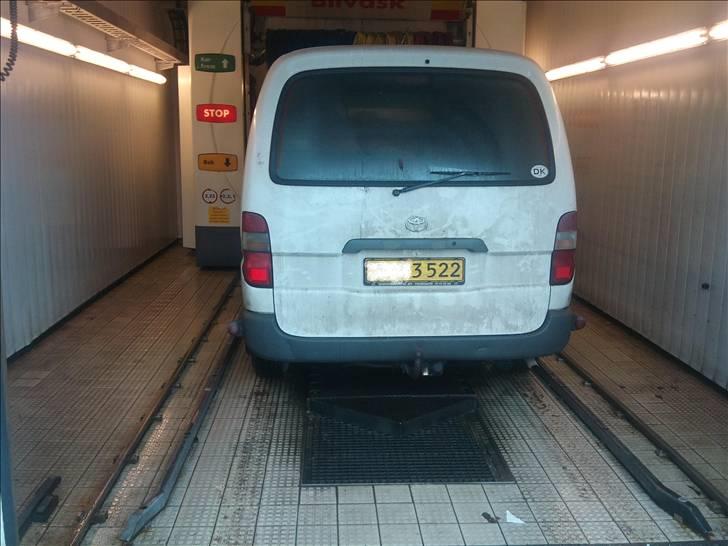 Toyota Hiace 2,4 TD. AUT. billede 10