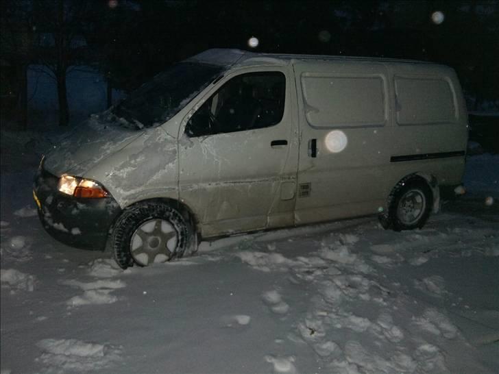 Toyota Hiace 2,4 TD. AUT. billede 11