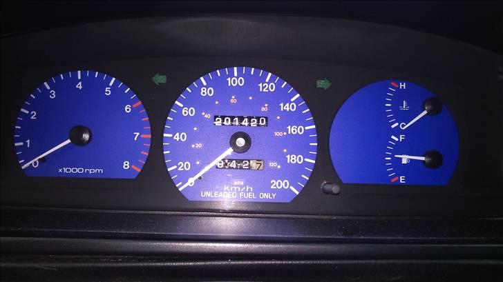 Kia Sephia (solgt) billede 2