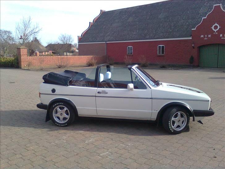 VW VW Golf 1 cab. billede 1