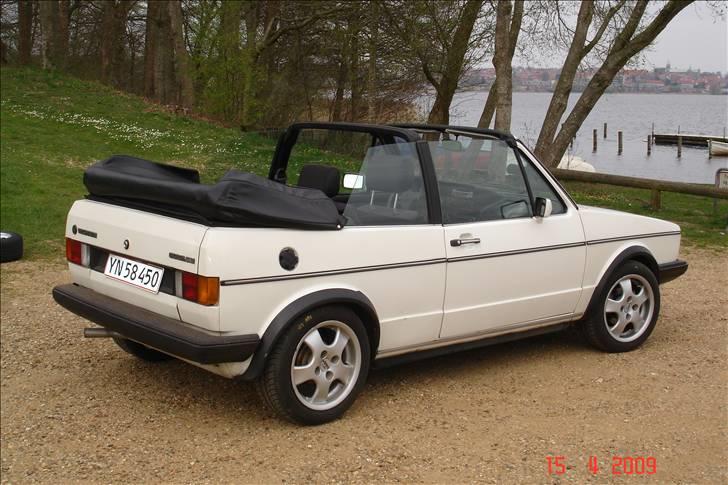 VW VW Golf 1 cab. billede 2