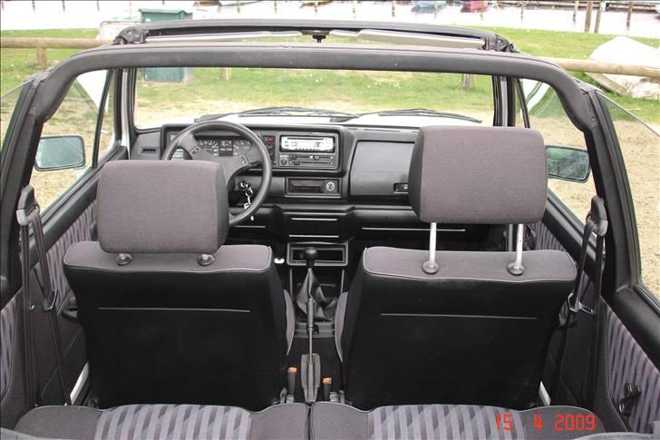 VW VW Golf 1 cab. billede 3