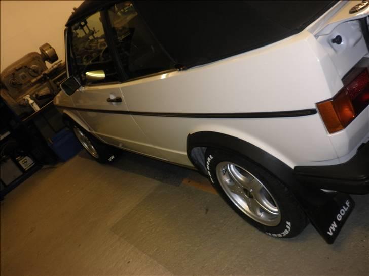 VW VW Golf 1 cab. billede 8