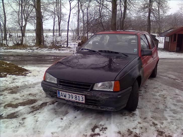 Opel kadett e solgt billede 1