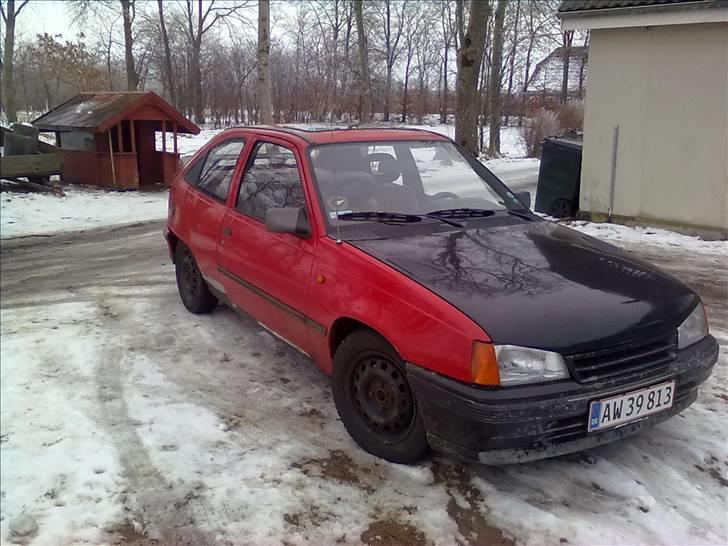 Opel kadett e solgt billede 2