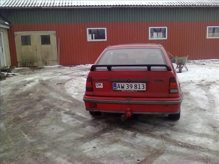 Opel kadett e solgt billede 3