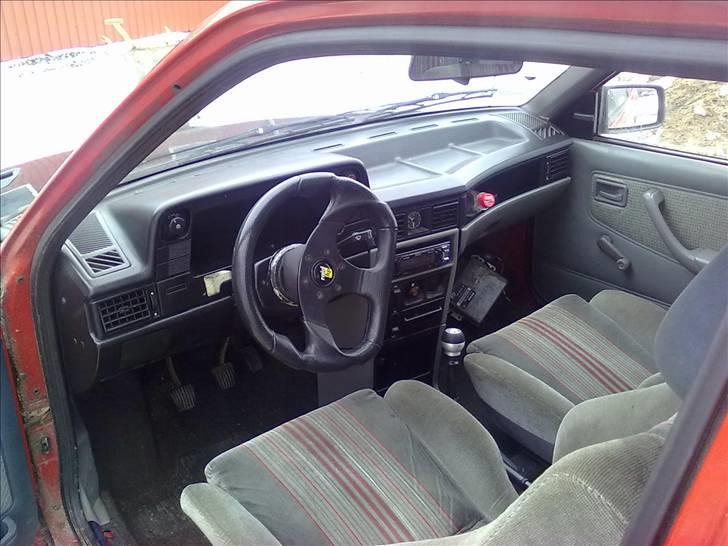 Opel kadett e solgt billede 4