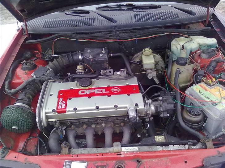 Opel kadett e solgt billede 6