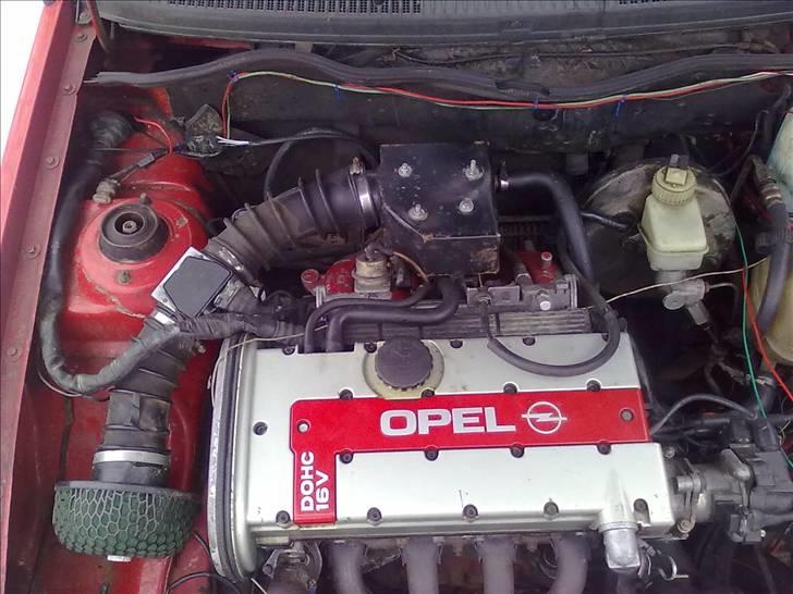 Opel kadett e solgt billede 7