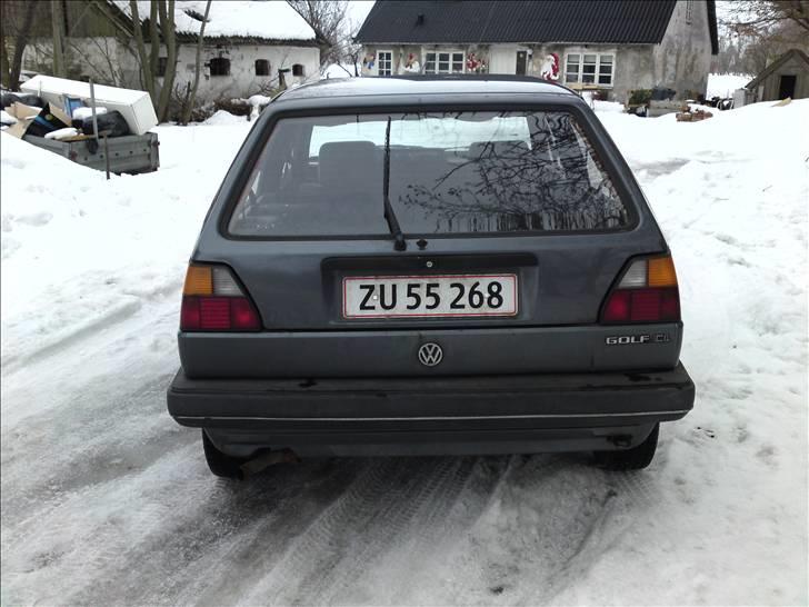 VW Golf 2 billede 9