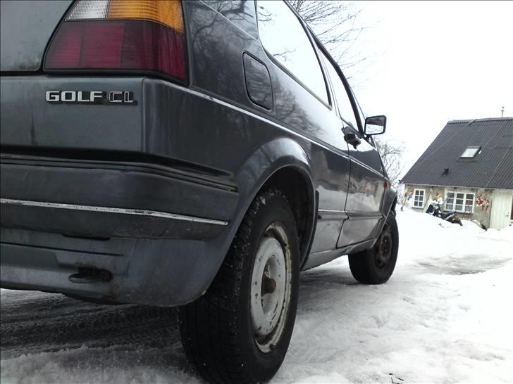 VW Golf 2 billede 10